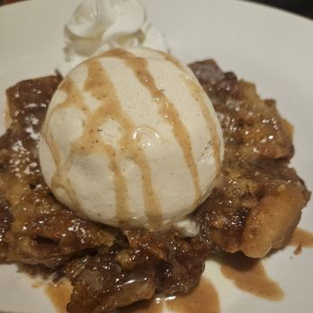 The Fort Steakhouse - Bread pudding - Steakhouses Near Me - Fort Pierce, Florida