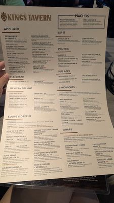 Menu photo 3 Kings Tavern Whitby, ON Menu photo 3 Kings Tavern Whitby, ON