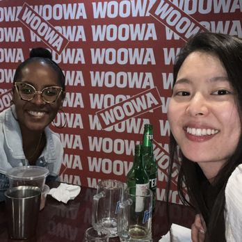 Woowa - Anisha and Jenny at Woowa - Korean Near Me - Gardena, California Woowa - Anisha and Jenny at Woowa - Korean Near Me - Gardena, California