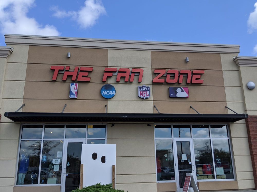 THE FAN ZONE Updated October 2024 5070 International Blvd, North