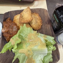 Restaurant Mame Diarra - Tuna pastels which was I wasn't a fan of