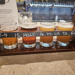 St Michael's Brewing Company - A flight of IPAs
