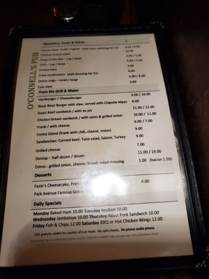 Menu photo 7 O'Connell's Pub Saint Louis, MO Menu photo 7 O'Connell's Pub Saint Louis, MO