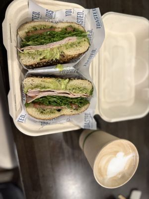 TOASTED. Bagels & Coffee by null
