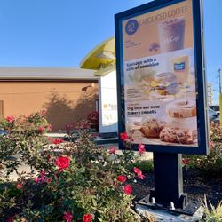McDonald's - Incredible landscaping