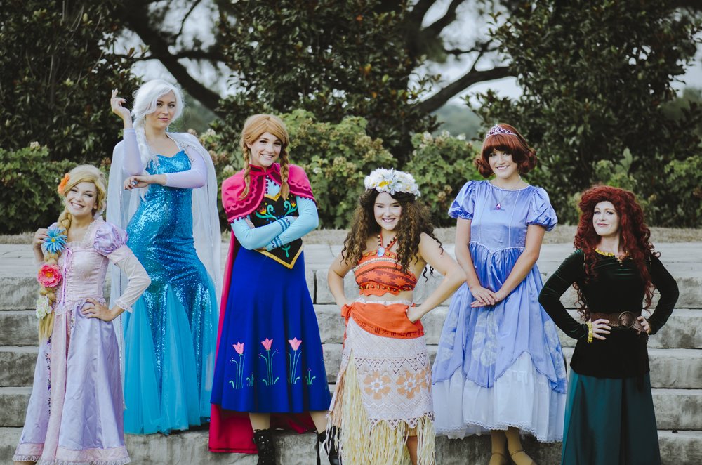 DREAMS DO COME TRUE PRINCESS PARTIES Updated September 2024 919 Columbia Ave, Franklin