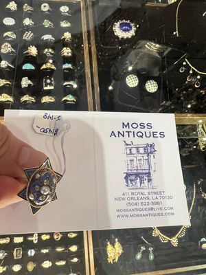 Moss Antiques by null