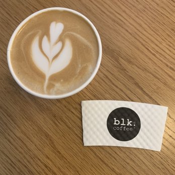 Blk Dot Coffee - Almond Latte - Coffee & Tea Near Me - Irvine, California Blk Dot Coffee - Almond Latte - Coffee & Tea Near Me - Irvine, California