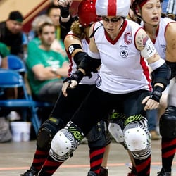 Naptown Roller Derby - Photo by Mike Guio