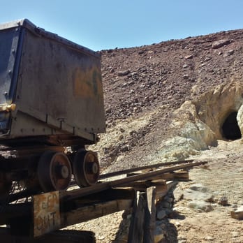 Calico Ghost Town - Mine tunnel - Parks Near Me - Yermo, California Calico Ghost Town - Mine tunnel - Parks Near Me - Yermo, California
