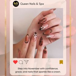 Queen Nails & Spa - Queen Nails & Spa - Where elegance wears a crown.