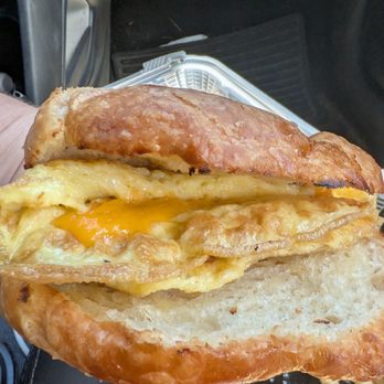 Detroit Perk Coffee House - Egg & cheese croissandwich - Coffee & Tea Near Me - Dearborn Heights, Michigan Detroit Perk Coffee House - Egg & cheese croissandwich - Coffee & Tea Near Me - Dearborn Heights, Michigan