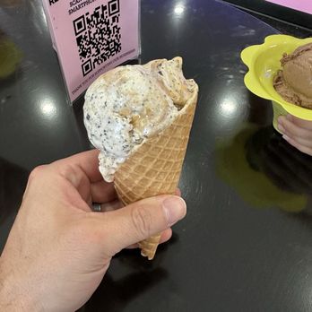 Jazzy’s Sweet Spot - Waffle cone - Ice Cream & Frozen Yogurt Near Me - Morgantown, West Virginia