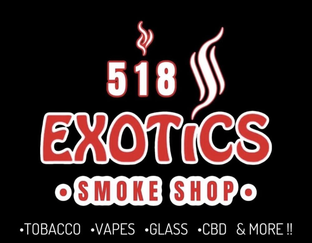518 EXOTIC’S SMOKE SHOP Updated October 2024 2433 Broadway, Schenectady, New York Tobacco