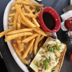Beef Dip Sandwhich