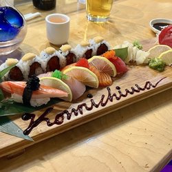 Konnichiwa - Sashimi sampler platter