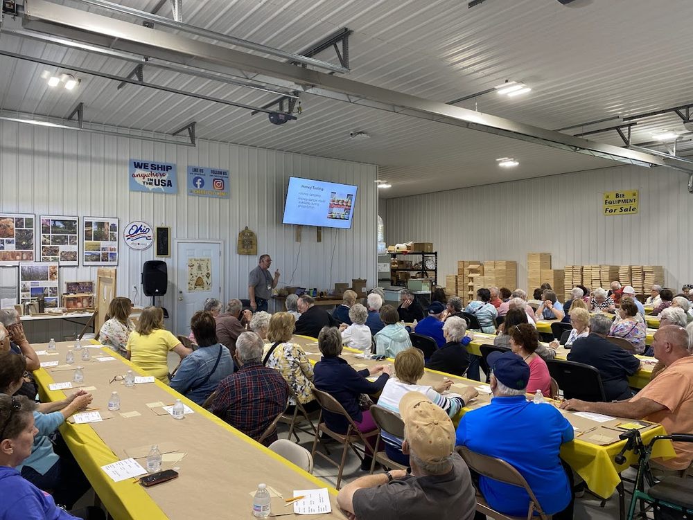Cherry City Honey - beekeeping in Bellevue, OH