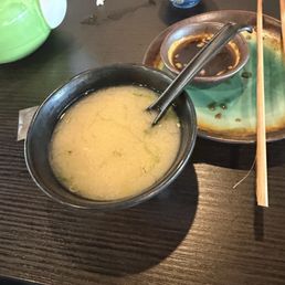 Miso soup Miso soup