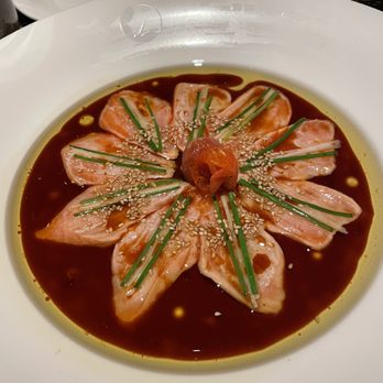 Nobu Chicago - New style salmon - Japanese Near Me - Chicago, Illinois Nobu Chicago - New style salmon - Japanese Near Me - Chicago, Illinois
