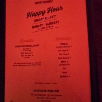 Ghost Donkey - Menu - Mexican Near Me - Phoenix, Arizona Ghost Donkey - Menu - Mexican Near Me - Phoenix, Arizona