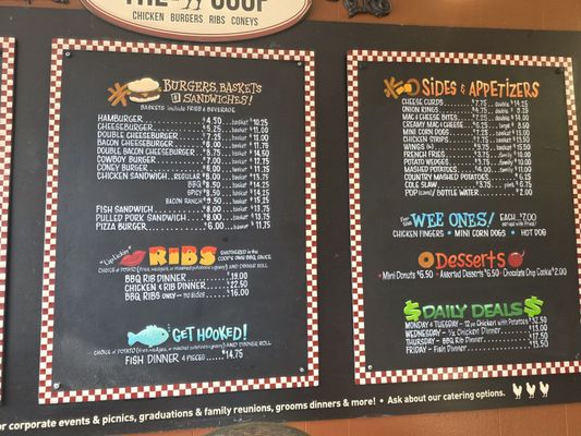 Menu photo 1 The Coop South St Paul, MN Menu photo 1 The Coop South St Paul, MN