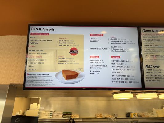 Menu photo 3 Nation's Giant Hamburgers Tracy, CA