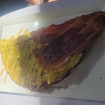 Ruffino's On The River - Crabmeat omelette with bacon - Seafood Near Me - Lafayette, Louisiana