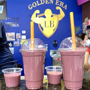 Golden Gainz - Berry Fountain Smoothies - Vitamins & Supplements Near Me - Long Beach, New York Golden Gainz - Berry Fountain Smoothies - Vitamins & Supplements Near Me - Long Beach, New York