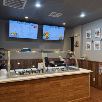 Kaua Hawaiian Bbq - Poke bowl area - Hawaiian Near Me - Riverside, California Kaua Hawaiian Bbq - Poke bowl area - Hawaiian Near Me - Riverside, California