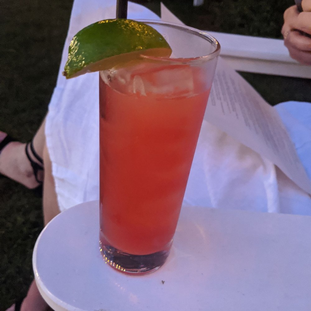 L'etoile Restaurant - The sunset margarita - French Near Me - Edgartown, Massachusetts