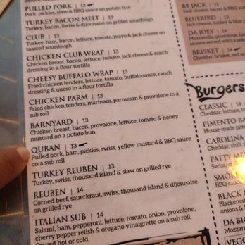 Old Town Draught House Grill - I'm always going with the Quban with extra pickles and mustard! Pasta salad is also a must! a lil malt vinegar at the house 10/01/2023 - American Near Me - Greensboro, North Carolina Old Town Draught House Grill - I'm always going with the Quban with extra pickles and mustard! Pasta salad is also a must! a lil malt vinegar at the house 10/01/2023 - American Near Me - Greensboro, North Carolina