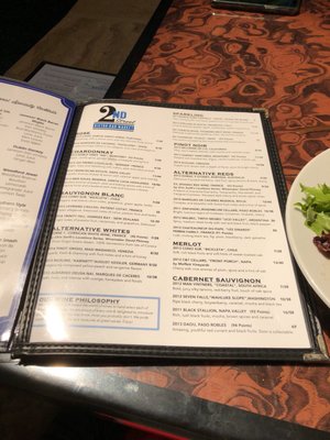 Menu photo 7 2nd Street Bistro & Bar McAllen, TX Menu photo 7 2nd Street Bistro & Bar McAllen, TX