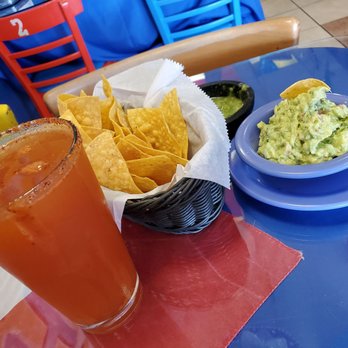 El Maguey Taquero Mucho - Michelada and Guacamole with chips - Mexican Near Me - Miami, Florida El Maguey Taquero Mucho - Michelada and Guacamole with chips - Mexican Near Me - Miami, Florida