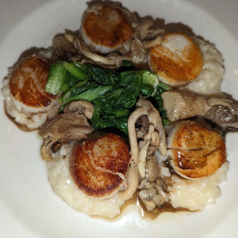 Winds Cafe - My scallops. Delicious! - American Near Me - Yellow Springs, Ohio Winds Cafe - My scallops. Delicious! - American Near Me - Yellow Springs, Ohio
