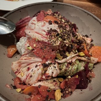 Redbird - Beet Salad - so bright and citrusy - New American Near Me - Los Angeles, California Redbird - Beet Salad - so bright and citrusy - New American Near Me - Los Angeles, California