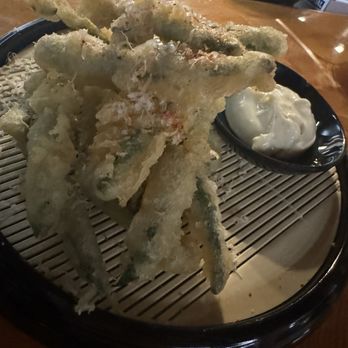 Sama Handroll - Green bean tempura - Japanese Near Me - Los Angeles, California Sama Handroll - Green bean tempura - Japanese Near Me - Los Angeles, California