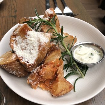 Aba - Crispy Potatoes - Mediterranean Near Me - Chicago, Illinois Aba - Crispy Potatoes - Mediterranean Near Me - Chicago, Illinois