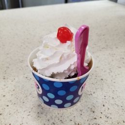 Two scoop Ice cream cup (mix and match)