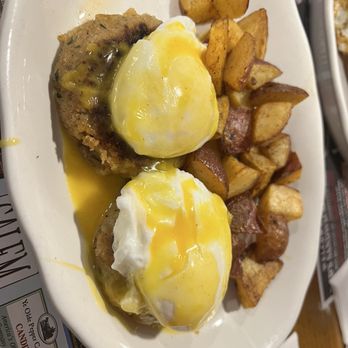 Red's Sandwich Shop - Krabbie patties. Crab Benedict. - Sandwiches Near Me - Salem, Massachusetts Red's Sandwich Shop - Krabbie patties. Crab Benedict. - Sandwiches Near Me - Salem, Massachusetts