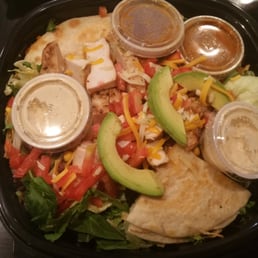 Quesadilla Explosion Salad