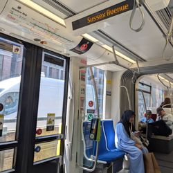 510 Spadina Streetcar - Sussex Avenue is the next stop.