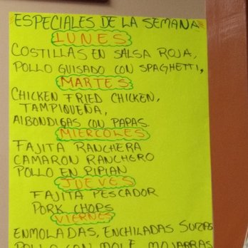 El Buen Pescador - Weekly specials. - Seafood Near Me - Port Isabel, Texas El Buen Pescador - Weekly specials. - Seafood Near Me - Port Isabel, Texas
