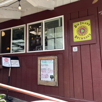 Big Island Brewhaus - outside - Breweries Near Me - Kamuela, Hawaii