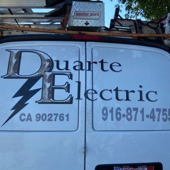 Duarte Electric - Service van - Electricians Near Me