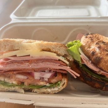 Henry’s Bagel & Deli - Maine-tallian. - Delis Near Me - Kittery, Maine