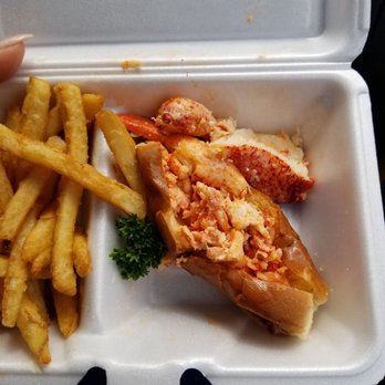 Lobster & Pho - This is a $17 Lobster Roll. $17! - Seafood Near Me - Independence, Ohio
