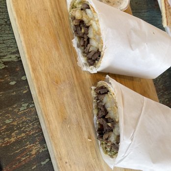 PapaFeta - Beef Shawarma with fries inside. - Greek Near Me - Temecula, California PapaFeta - Beef Shawarma with fries inside. - Greek Near Me - Temecula, California