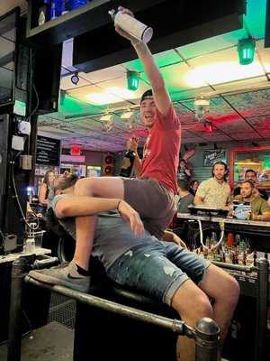 Locker Room Saloon by null