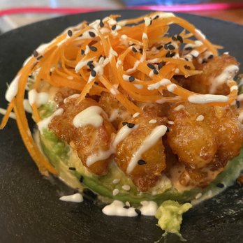 Avocado Grill - Bang Bang Shrimp - Tapas/Small Plates Near Me - West Palm Beach, Florida Avocado Grill - Bang Bang Shrimp - Tapas/Small Plates Near Me - West Palm Beach, Florida
