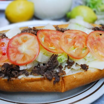 Hamilton Restaurant - a beef sandwich with tomatoes and lettuce - Diners Near Me - Philadelphia, Pennsylvania